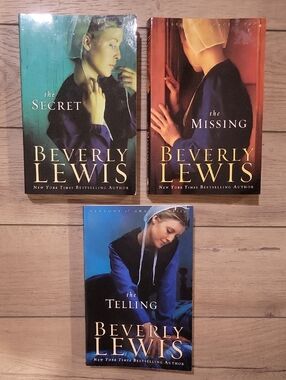 Lot of 3 Beverly Lewis Seasons of Grace Books 1,2,3